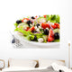 Vegetable salad with cheese Wall Mural