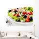 Vegetable salad with cheese Wall Mural