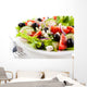 Vegetable salad with cheese Wall Mural