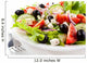 Vegetable salad with cheese Wall Mural