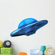 Ufo Wall Decal