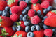 berry madness! Wall Mural