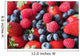 berry madness! Wall Mural