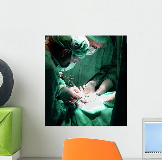 Surgeon Wall Mural
