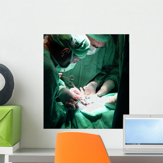 Surgeon Wall Mural