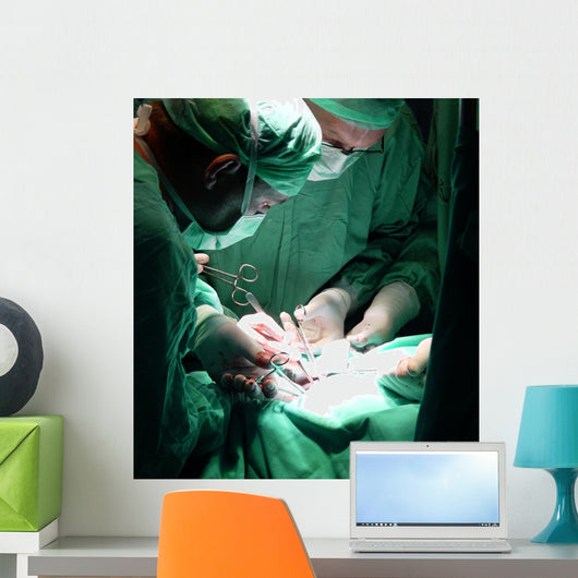 Surgeon Wall Mural