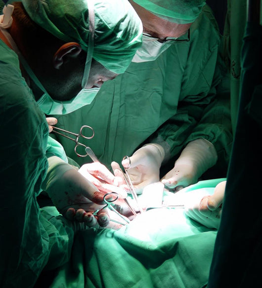 Surgeon Wall Mural