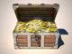 treasure chest Wall Decal