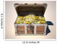 Treasure Chest Wall Decal