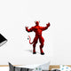 Angry Devil Wall Decal