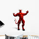 Angry Devil Wall Decal
