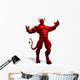 Angry Devil Wall Decal