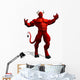 Angry Devil Wall Decal