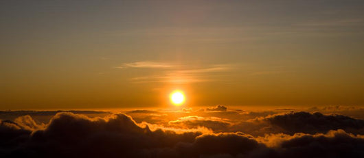 Sunset Top Haleakala Vocalno