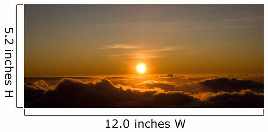 Sunset Top Haleakala Vocalno