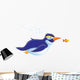 Penguin Wall Decal