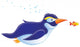 Penguin Wall Decal