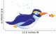 Penguin Wall Decal