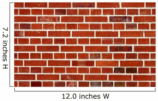 Red Brick Texture 2