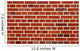 Red Brick Texture 2