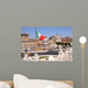 view of panorama Rome, Italy Wall Mural