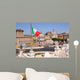 view of panorama Rome, Italy Wall Mural
