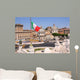 view of panorama Rome, Italy Wall Mural