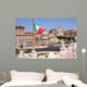 view of panorama Rome, Italy Wall Mural