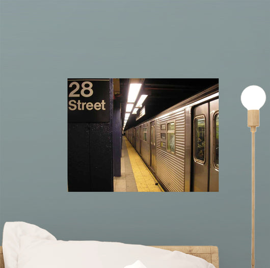 New York Subway Wall Decal