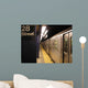 New York Subway Wall Decal