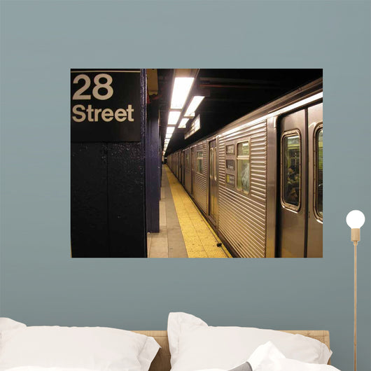 New York Subway Wall Decal