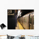 New York Subway Wall Decal