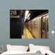 New York Subway Wall Decal
