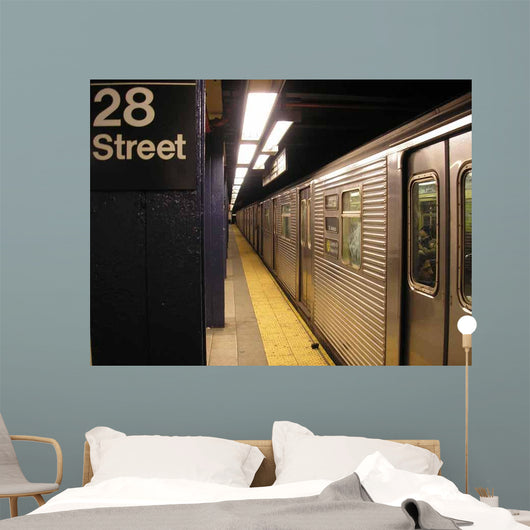 New York Subway Wall Decal