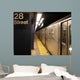 New York Subway Wall Decal