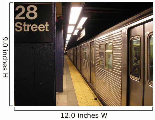 New York Subway Wall Decal