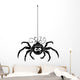 Spider Contour Wall Decal