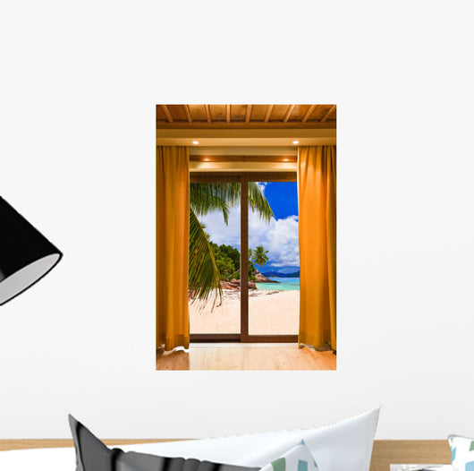 Hotel Room and Beach