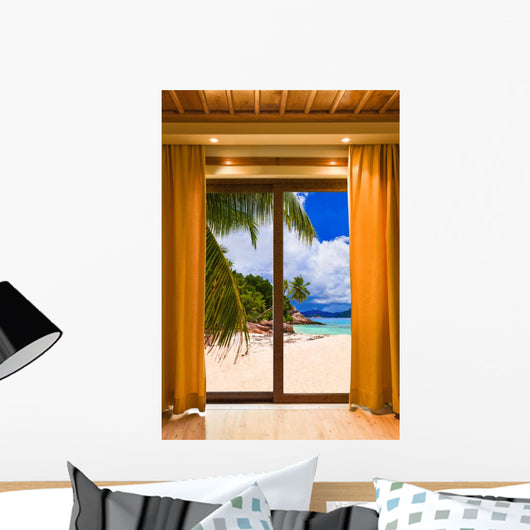 Hotel Room and Beach