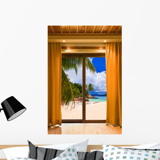 Hotel Room and Beach