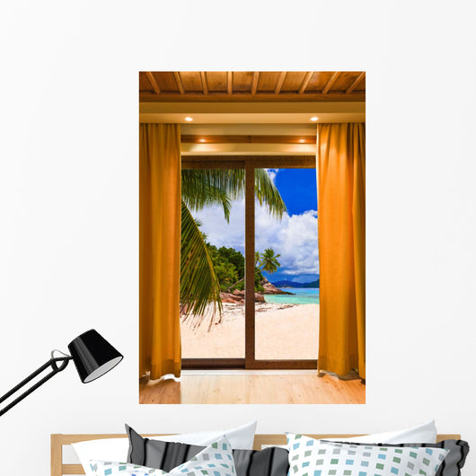 Hotel Room and Beach