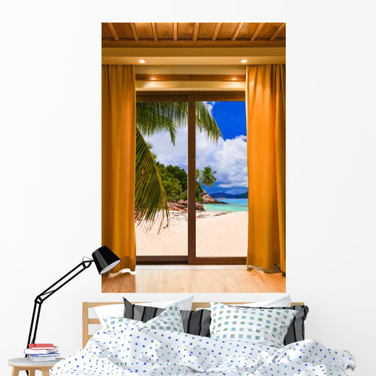 Hotel Room and Beach