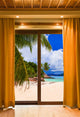 Hotel Room and Beach