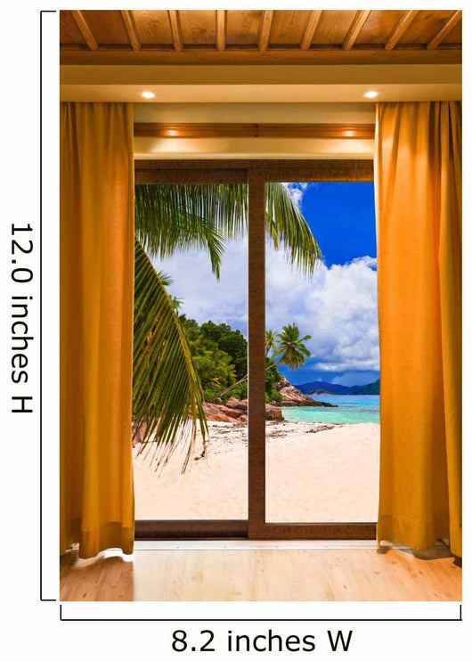 Hotel Room and Beach