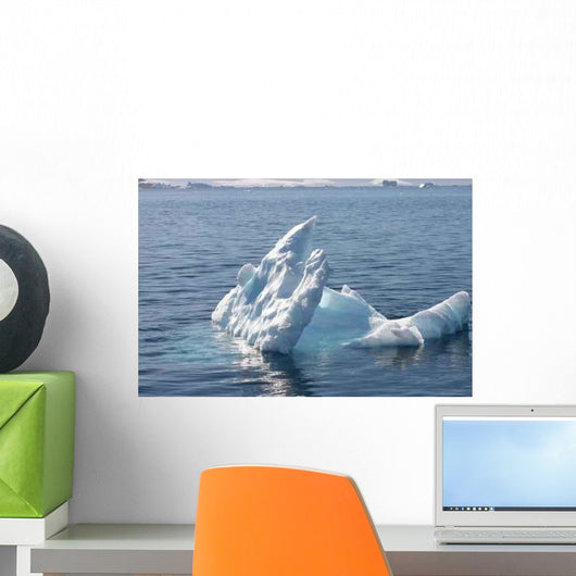 Eisberg Der Antarktis Wall Decal Design 1