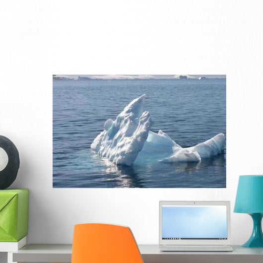 Eisberg Der Antarktis Wall Decal Design 1