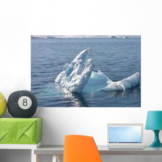 Eisberg Der Antarktis Wall Decal Design 1