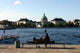 Chilling Copenhagen Opera Wall Decal