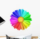 Flower Colorfull Closeup Wall Decal
