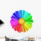 Flower Colorfull Closeup Wall Decal